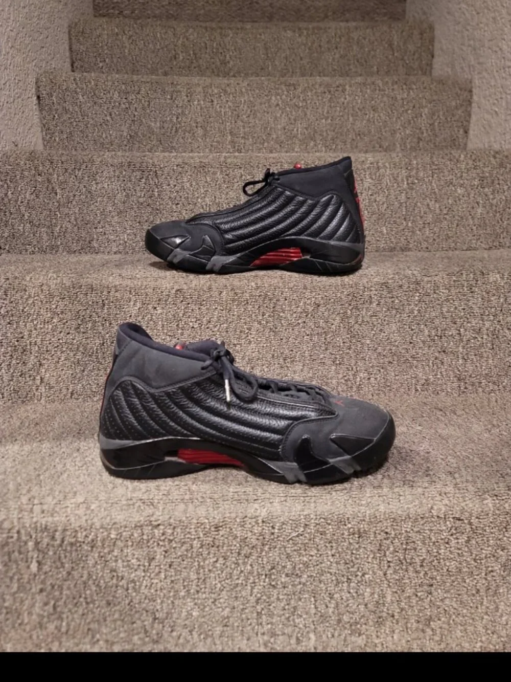 Jordan 14  last shot size 12